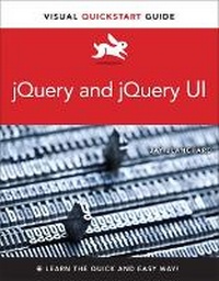 Enlarge image Cover: jQuery and jQuery UI - Peachpit Press Publications
