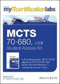 Enlarge image Cover: MCTS 70-680 Cert Guide - Pearson It Certification