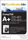 Cover: CompTIA A+ 220-801 and 220-802 Cert Guide, v5.9 MyITCertificationlab -- Access Card - Pearson It Certification