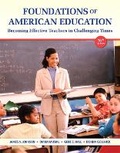 Cover: Foundations of American Education Video-Enhanced Pearson eText -- Access Card - Pearson