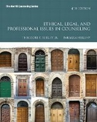 Enlarge image Cover: Ethical, Legal, and Professional Issues in Counseling, Video-Enhanced Pearson eText -- Access Card - Pearson