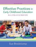 Cover: Effective Practices in Early Childhood Education - Pearson