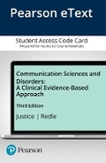 Cover: Communication Sciences and Disorders - Pearson