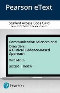 Enlarge image Cover: Communication Sciences and Disorders - Pearson