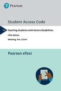 Cover: Teaching Students with Severe Disabilities, Pearson eText -- Access Card - Pearson