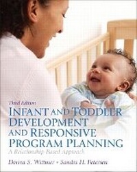 Enlarge image Cover: Infant and Toddler Development and Responsive Program Planning - Pearson