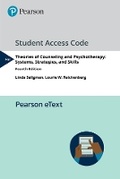 Cover: Pearson eText Theories of Counseling and Psychotherapy - Pearson