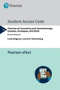 Enlarge image Cover: Pearson eText Theories of Counseling and Psychotherapy - Pearson