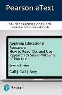 Enlarge image Cover: Applying Educational Research - Pearson