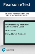 Cover: Understanding Research - Pearson
