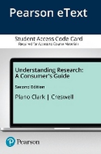 Enlarge image Cover: Understanding Research - Pearson