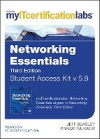 Enlarge image Cover: Networking Essentials v5.9 MyITCertificationlab -- Access Card - Pearson