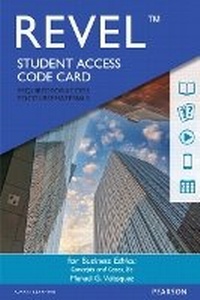 Enlarge image Cover: Revel Access Code for Business Ethics - Pearson