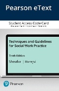 Cover: Techniques and Guidelines for Social Work Practice -- Pearson eText - Pearson