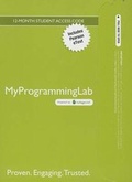 Cover: MyLab Programming with Pearson eText -- Access Code Card -- for Starting Out with C++ - Pearson