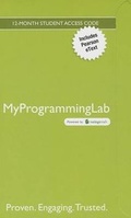 Cover: MyLab Programming with Pearson eText -- Access Code Card -- for Starting Out With Visual Basic - Pearson