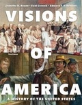Cover: Visions of America, Volume One, Books a la Carte Edition Plus New Myhistorylab for U.S. History -- Access Card Package - Pearson