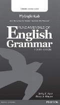 Cover: Fundamentals of English Grammar MyLab English (Access Code Card) - Pearson Education (US)