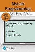 Cover: Mylab Programming with Pearson Etext -- Standalone Access Card -- For the Practice of Computing Using Python - Pearson