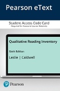 Cover: Pearson eText Qualitative Reading Inventory -- Access Card - Pearson