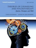 Cover: Theories of Counseling and Psychotherapy - Pearson