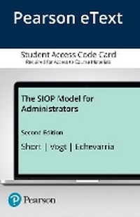 Enlarge image Cover: SIOP Model for Administrators, The -- Enhanced Pearson eText - Pearson