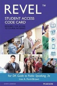 Enlarge image Cover: Revel for DK Guide to Public Speaking - Pearson