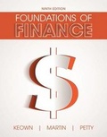 Cover: Foundations of Finance Plus Mylab Finance with Pearson Etext -- Access Card Package - Pearson