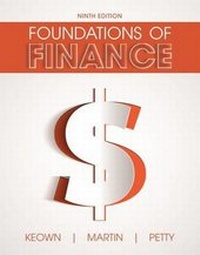 Enlarge image Cover: Foundations of Finance Plus Mylab Finance with Pearson Etext -- Access Card Package - Pearson