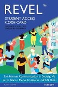 Cover: Revel for Human Communication in Society -- Access Card - Pearson