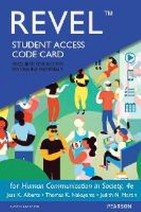 Enlarge image Cover: Revel for Human Communication in Society -- Access Card - Pearson