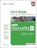 Cover: CompTIA Security+ SY0-401 Cert Guide, Academic Edition MyITCertificationlab -- Access Card - Pearson It Certification