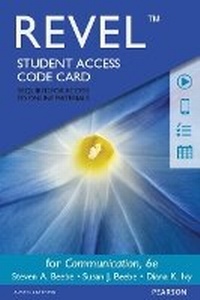 Enlarge image Cover: REVEL for Communication -- Access Card - Pearson