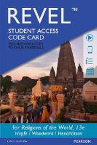 Enlarge image Cover: Revel Access Code for Religions of the World - Pearson