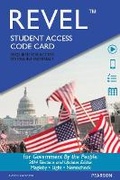 Cover: Revel for Government By the People, 2014 Elections and Updates Edition -- Access Card - Pearson