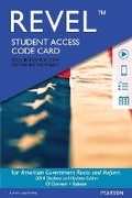Cover: Revel for American Government, 2014 Elections and Updates Edition -- Access Card - Pearson