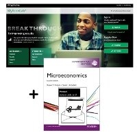 Enlarge image Cover: Microeconomics -- NEW MyLab Economics with Pearson eText - Pearson