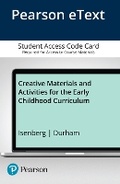 Cover: Creative Materials and Activities for the Early Childhood Curriculum -- Enhanced Pearson eText - Pearson