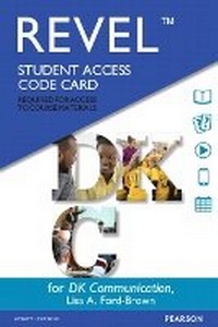 Enlarge image Cover: Revel Access Code for DK Communication - Pearson