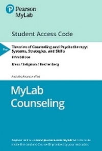 Enlarge image Cover: MyLab Counseling with Pearson eText Access Code for Theories of Counseling and Psychotherapy - Pearson