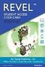 Cover: Revel for Social Problems -- Access Card - Pearson
