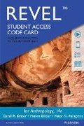 Cover: Revel for Anthropology -- Access Card - Pearson