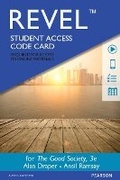 Cover: Good Society, The - Pearson