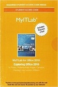 Cover: MyLab IT with Pearson eText Access Code for Exploring Microsoft Office 2016 - Pearson