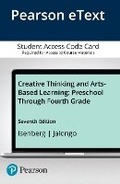 Cover: Creative Thinking and Arts-Based Learning - Pearson