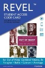 Cover: Revel for Out of Many - Pearson