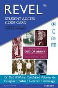 Cover: Revel for Out of Many - Pearson