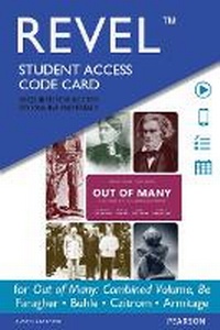 Enlarge image Cover: Revel for Out of Many - Pearson