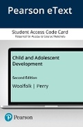 Cover: Child and Adolescent Development, Enhanced Pearson eText -- Access Card - Pearson