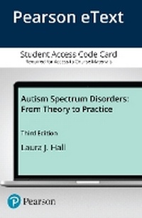 Enlarge image Cover: Autism Spectrum Disorders - Pearson